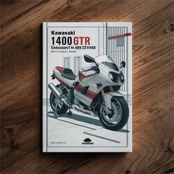 2010-2012 Kawasaki Concours Models 1400GTR ABS 14 ZG1400 Service Repair Workshop Manual PDF
