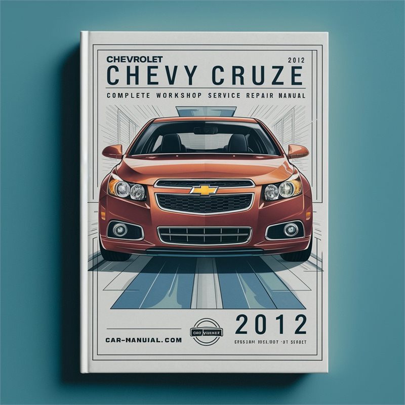 2010-2012 Chevrolet Cruze Chevy Service Repair Workshop Manual PDF