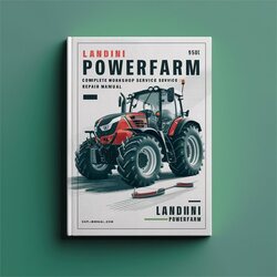 Landini Powerfarm 60 65 75 85 95 105 Tractor Service Repair Workshop Manual PDF