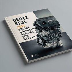 2011 Deutz BF3L Engine Service Repair Workshop Manual PDF