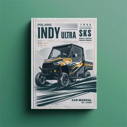 1996-1998 Polaris Indy Ultra SKS Service Repair Workshop Manual PDF