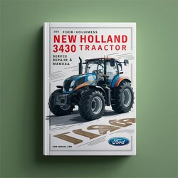 Ford New Holland 3430 Tractor -6- Volumes - Improved Service Repair Workshop Manual PDF