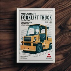 Mitsubishi Forklift Truck FGC35K FGC40K FGC45K FGC45KC FGC55K FGC60K FGC70K (STC) Service Repair Workshop Manual PDF