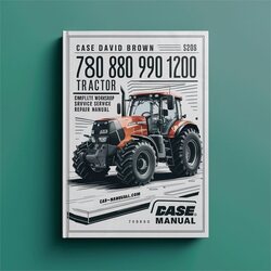 Case David Brown 780 880 990 1200 Tractor Service Repair Workshop Manual PDF