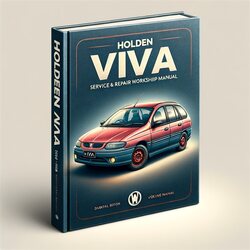 2002-2008 Holden Viva Service Repair Workshop Manual PDF