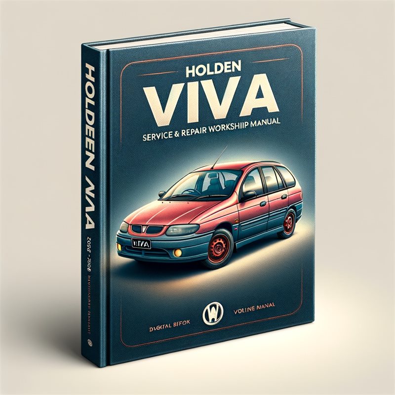 2002-2008 Holden Viva Service Repair Workshop Manual PDF