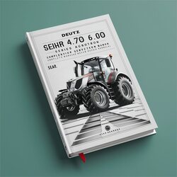 Deutz Fahr 4.70 6.00 Series Agrotron Tractor Service Repair Workshop Manual PDF
