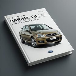 2005-2011 Holden Barina TK 1.6l Service Repair Workshop Manual PDF