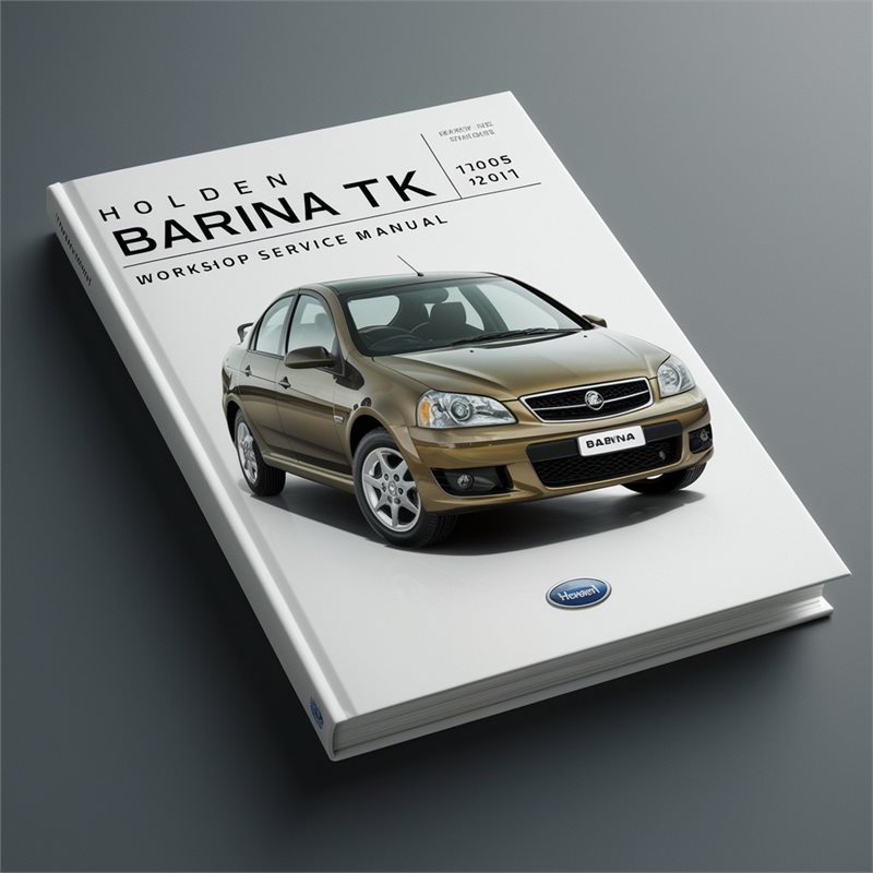 2005-2011 Holden Barina TK 1.6l Service Repair Workshop Manual PDF
