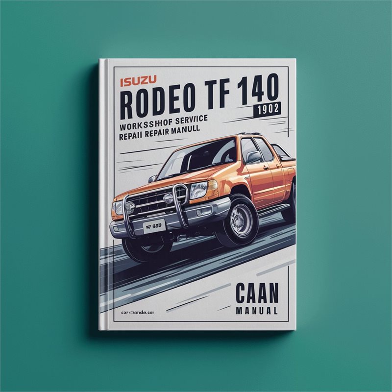 1991-2002 Isuzu TF Holden Rodeo 140 Service Repair Workshop Manual PDF