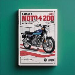 1983-1986 Yamaha Moto 4 200 Service Repair Workshop Manual PDF