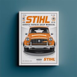 Stihl HS 75 80 85 BG Shop Service Repair Workshop Manual PDF