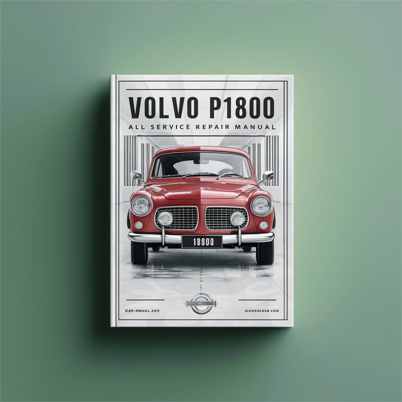Volvo P1800 All Service Repair Workshop Manual PDF
