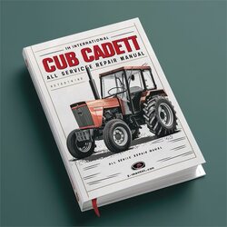 International IH Cub Cadet 123 Tractor All Service Repair Workshop Manual PDF