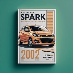 2002 Chevrolet Spark Service Repair Workshop Manual PDF