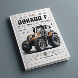 Same Dorado F 55 70 75 90 100 Tractor Shop Service Repair Workshop Manual PDF