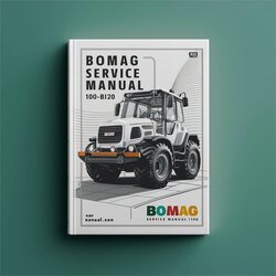 Bomag 100 BW 120 AD 4 Service Repair Workshop Manual PDF
