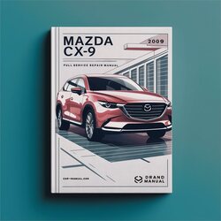 2009 Citroen CX Mazda CX9 -9 Service Repair Workshop Manual PDF