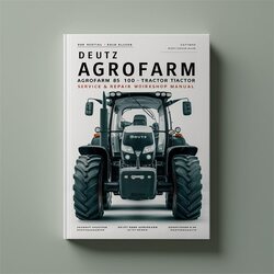 Deutz Fahr Agrofarm 85 100 Tractor Service Repair Workshop Manual PDF