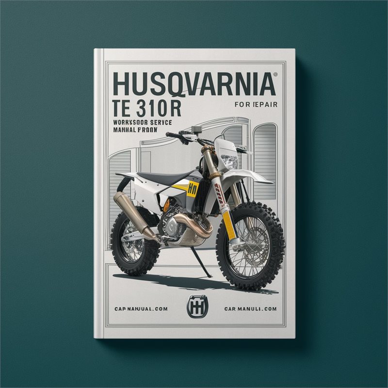 2013 Husqvarna TE Models 310R Service Repair Workshop Manual PDF
