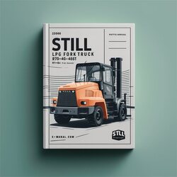 Still LPG Fork Truck R70-40T R70-45T R70-50t: R7084 R7085 R7086 Parts Catalog PDF