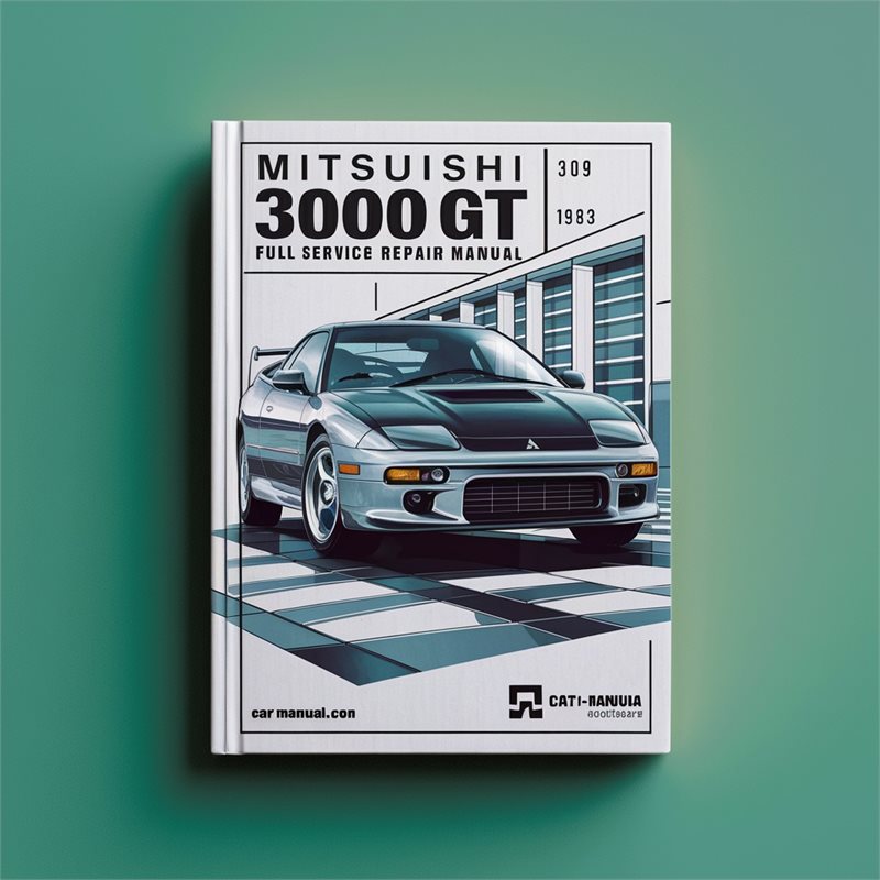 1993 Mitsubishi GTO 3000GT Service Repair Workshop Manual PDF