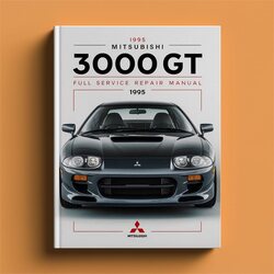 1995 Mitsubishi GTO 3000GT Service Repair Workshop Manual PDF