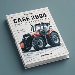 Case IH 2094 Tractor WSM Service Repair Workshop Manual PDF
