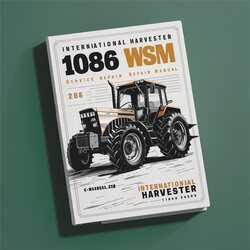 International Harvester 1086 Tractor WSM Service Repair Workshop Manual PDF