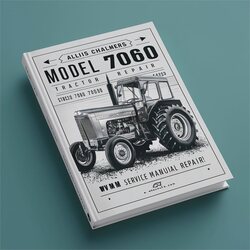 Allis Chalmers Model 7060 Tractor WSM Service Repair Workshop Manual PDF