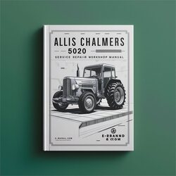 Allis Chalmers 5020 Service Repair Workshop Manual PDF