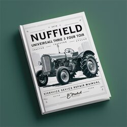 Nuffield Universal Three 3 Four 4 Tractor WSM Service Repair Workshop Manual PDF