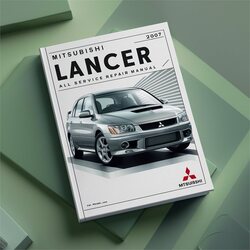 2000-2007 Mitsubishi Lancer All Service Repair Workshop Manual PDF