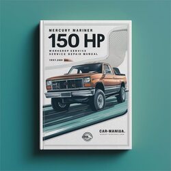 1992-2000 Mercury Mariner 150 HP EFI Service Repair Workshop Manual PDF