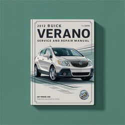 2012 Buick Verano Service Repair Workshop Manual PDF