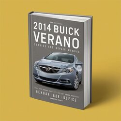 2014 Buick Verano Service Repair Workshop Manual PDF