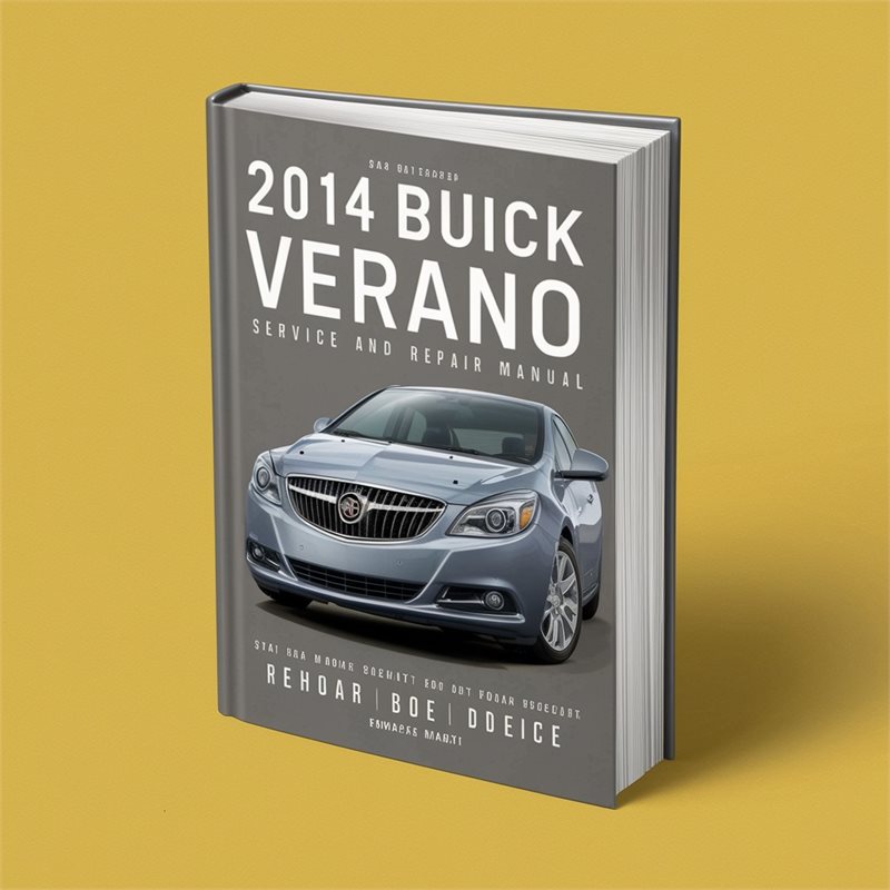 2014 Buick Verano Service Repair Workshop Manual PDF