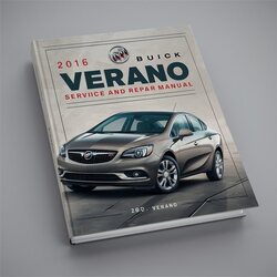 2016 Buick Verano Service Repair Workshop Manual PDF