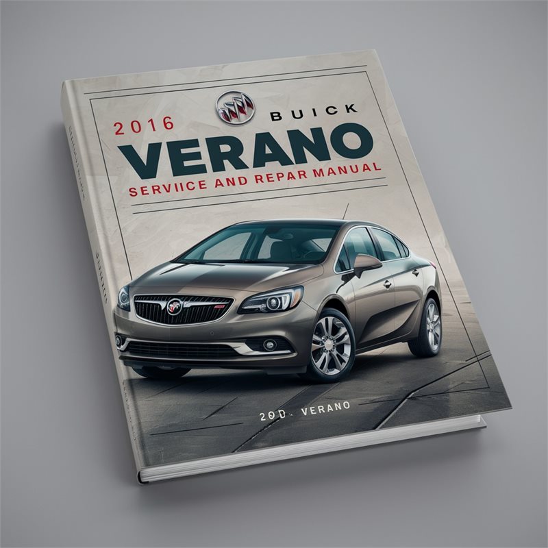 2016 Buick Verano Service Repair Workshop Manual PDF