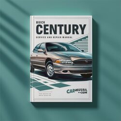 2003 Buick Century Service Repair Workshop Manual PDF