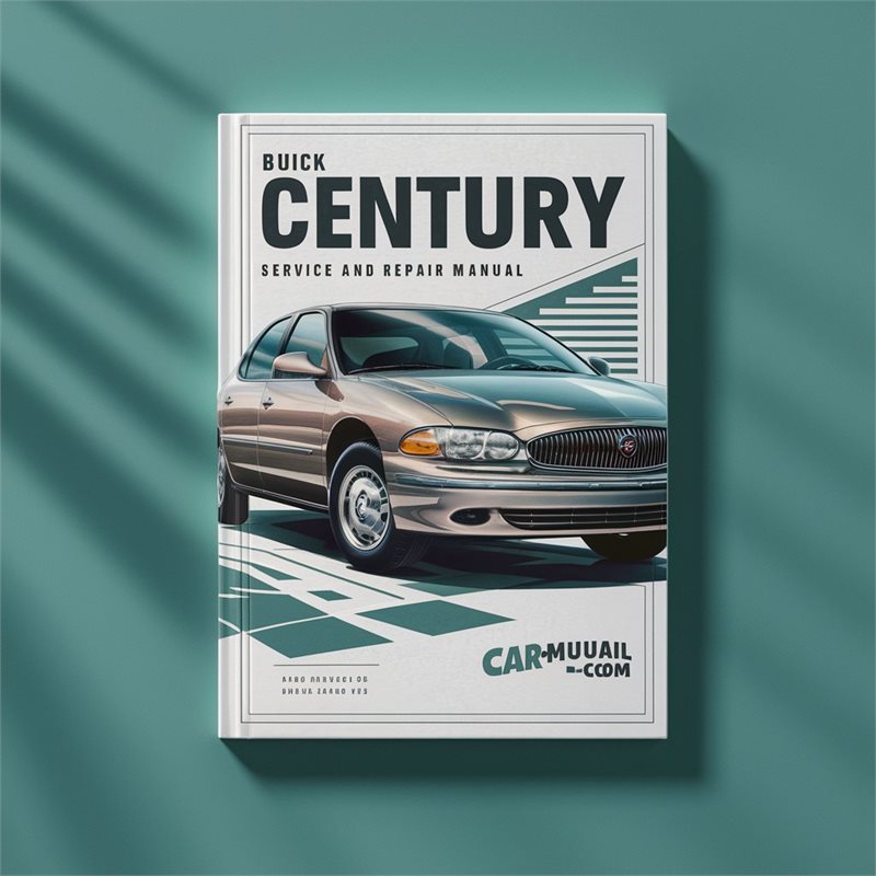 2003 Buick Century Service Repair Workshop Manual PDF
