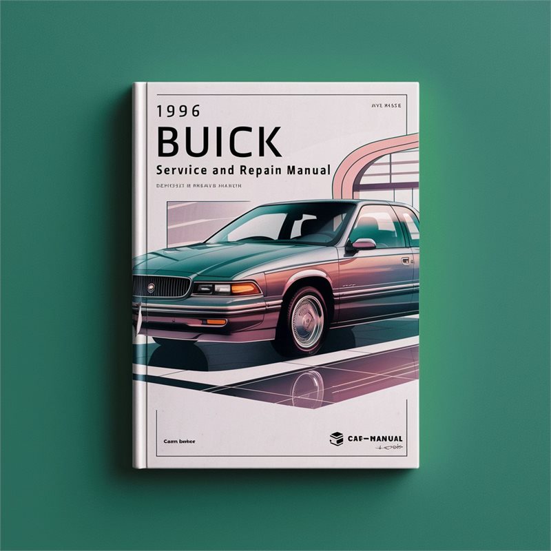 1996 Buick Regal Service Repair Workshop Manual PDF