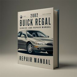 2002 Buick Regal Service Repair Workshop Manual PDF