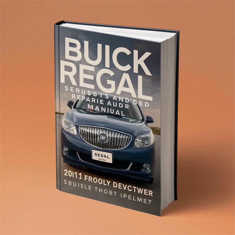 2011 Buick Regal Service Repair Workshop Manual PDF