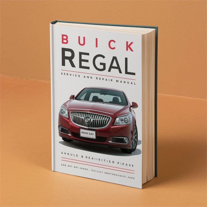 2013 Buick Regal Service Repair Workshop Manual PDF