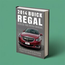 2014 Buick Regal Service Repair Workshop Manual PDF