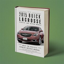 2015 Buick Lacrosse Service Repair Workshop Manual PDF