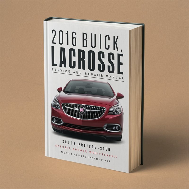 2016 Buick Lacrosse Service Repair Workshop Manual PDF