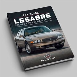 1994 Buick Lesabre Service Repair Workshop Manual PDF