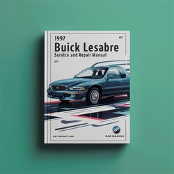 1997 Buick Lesabre Service Repair Workshop Manual PDF